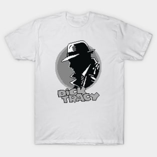 Dick Tracy Silhouette T-Shirt